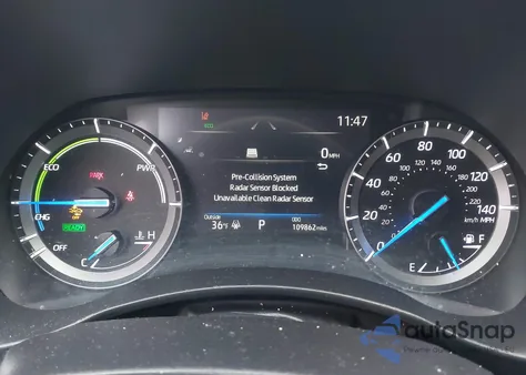 2021 Toyota Highlander Hybrid Xle from USA, damaged, VIN 5TDGBRCH6MS533665